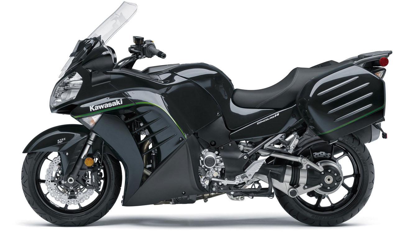 2017 - 2018 Kawasaki GTR 1400 Concours 14
